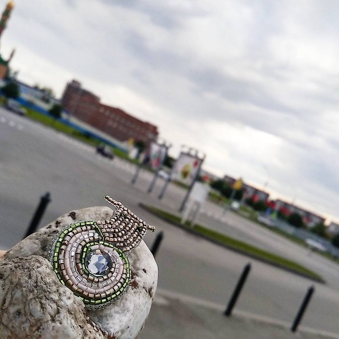Брошь «Улитка»