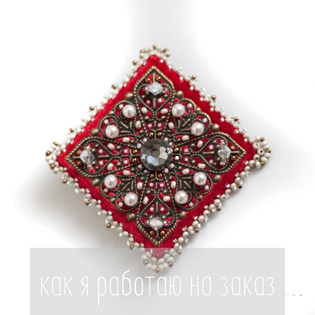 Брошь «Фламинго 6»